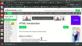 Render #HTML files using #Flask #Python