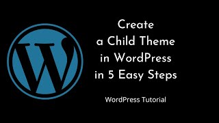 How to create child theme in WordPress in 5 steps | WordPress | WordPress Tutorial | Tutorial - 6