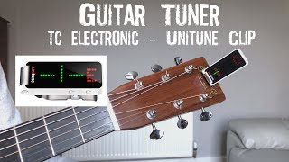 tc electronic unitune clip - Review - By Joe Murphy