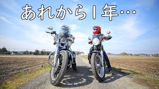 【モトブログ１周年記念】思い出の地☆秩父ツーリング【SR400＆スポーツスター】