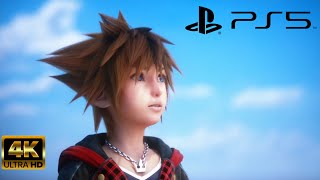 Kingdom Hearts III Re:Mind - Sora vs Yozora Fight (Recorded on PS5 - 4K)