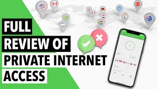 PRIVATE INTERNET ACCESS REVIEW 2022 🔒🟢 : A Full In-Depth Review & Test of PIA VPN ⚖️🔥