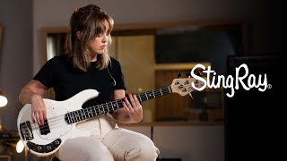 Sterling by Music Man: Short Scale StingRay Demo (ft. Allee Futterer) - RAYSS4