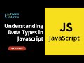 08. Javascript Datatypes | JavaScript Tutorial for Beginners | Web Development | Lecture 08