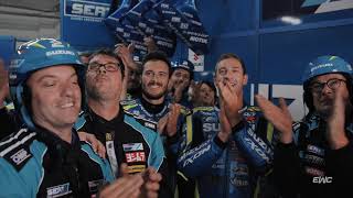 Bol d'Or 2019 - The finish line \u0026 Suzuki victory