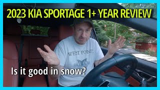 JUST over 1 YEAR with MY 2023 KIA SPORTAGE. IS IT GOOD IN THE SNOW?