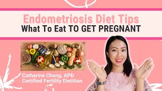 Endometriosis Diet Tips: What To Eat To Get Pregnant?