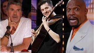 Polak w amerykańskim „Mam Talent” rozwalił system! Simon Cowell i pozostali jurorzy oniemieli [VI...