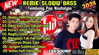 REMIK PALEMBANG SLOW BASS POP KENANGAN TERBARU || ALBUM PANCE PONDAAG & MERIAM BELLINA@SYMUSIK85