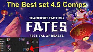 The Best 5 comps in Set 4.5 | TFT Guide