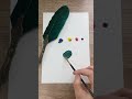 Failed or Succeed!?!? One Stroke Color Mixing Exercise | #shorts #challenges