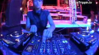 DJ Beauty DanceTrippin.tv Kazantip Z18 2010