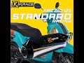 K'race Standard Racing Fazzio 125 Teaser