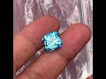 9.90ct electric blue topaz