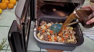 Ninja Combi Beef Stew Using the Dutch Oven