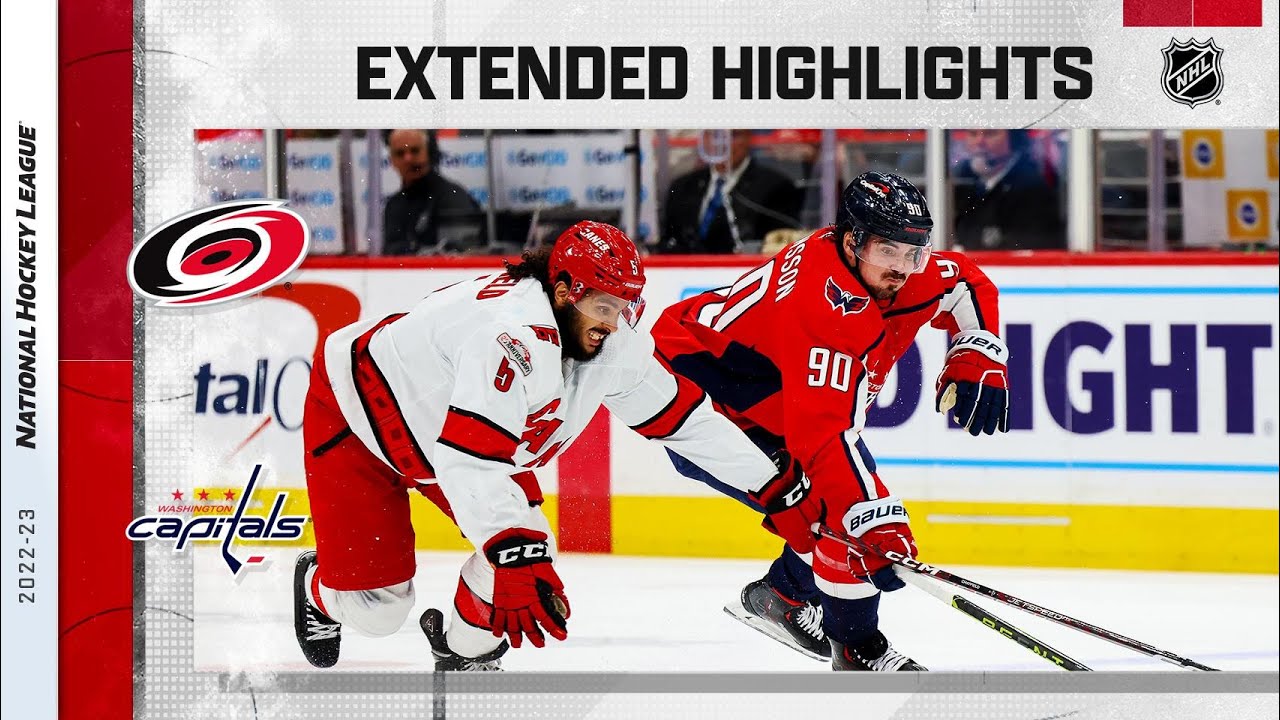 Carolina Hurricanes Vs. Washington Capitals Feb 14, 2023 HIGHLIGHTS ...