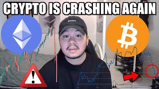 Crypto is Crashing Once Again... (I TOLD YOU SO)