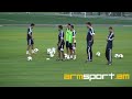 armenia nt team training