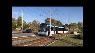 Grand river transit GRT/Ion Kitchener Ontario Canada October 11, 2022