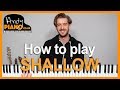 How to play SHALLOW on Piano - Lady Gaga Bradley Cooper Piano Tutorial