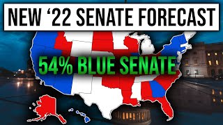 Analysis Of The 2022 Decision Desk HQ Senate Forecast | 2022 Election Analysis