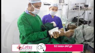 Dr Ch Murali Krishna ,MS Ortho,Lotus Hospital,Nellore