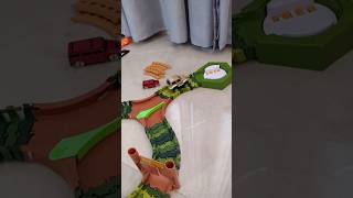 Brinquedo Infantil Presente de Natal Pista Carrinho de Dinossauro #natal #christmas #dinosaur