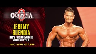 Jeremy Buendia 2014 Olympia MEN'S PHYSIQUE Winner