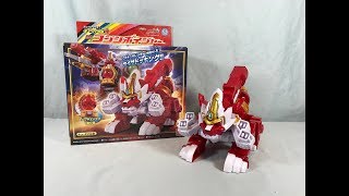 Uchu Sentai Kyuranger DX Kojishi Voyager Review