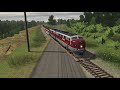 Up and Down the Monon | Trainz MV