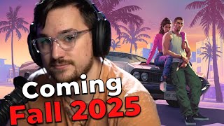 GTA 6 Said To Be Coming In Fall 2025 - Luke Reacts