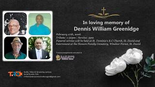 Celebrating the life of Dennis William Greenidge also known as “Savo” and “Teacher Dennis”