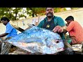 DIAMOND TREVALLY FISH CUTTING BY SPEED SELVAM | HD VIDEO | IN KASIMEDU | CUTTING FOCUS 🔪