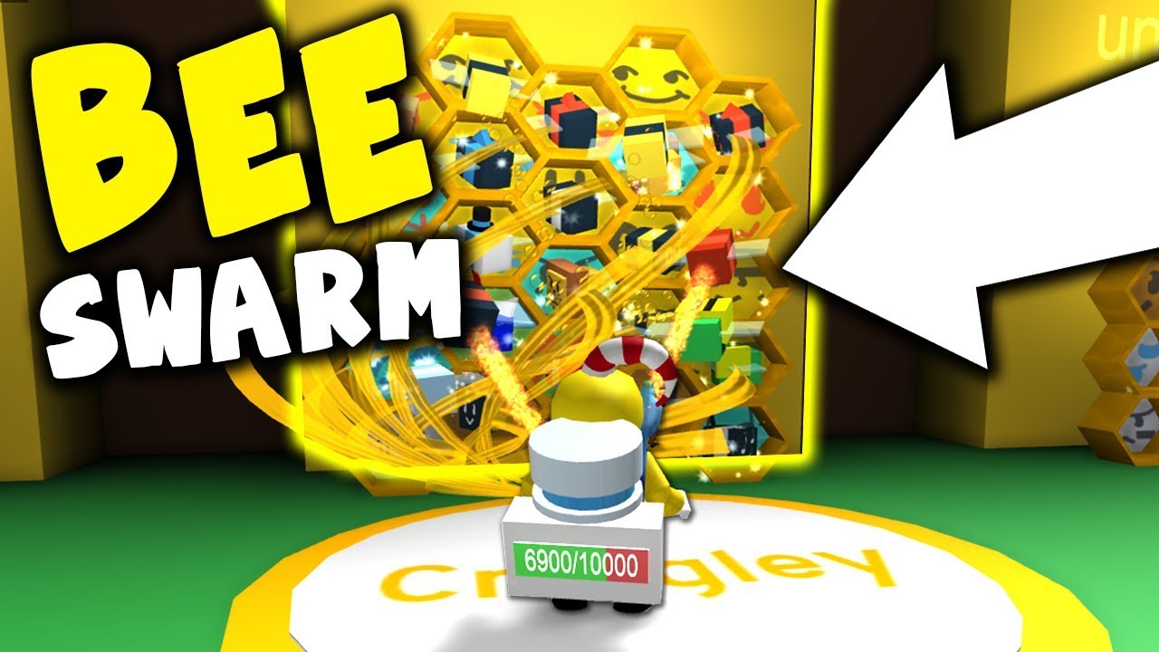 FIRST TIME PLAYING ROBLOX BEE SWARM SIMULATOR - YouTube