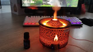 Amazing jellyfish volcano humidifier🌋🌋#shorts #youtubeshorts #youtubeshort #ytshorts #amazing