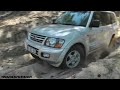 37 angry pajero goes wild mitsubishi pajero offroad