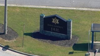 Hall County, Georgia jail aerials