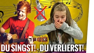 Wer bei diesem Video SINGT hat VERLOREN