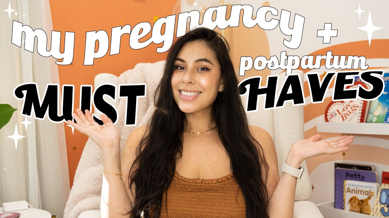 Pregnancy Postpartum Essentials Youtube