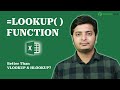 Master the LOOKUP Function in Excel ✅ | Better Than VLOOKUP & HLOOKUP?
