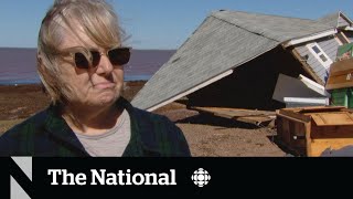 Fiona leaves little left unscathed in Cape Breton, N.S.