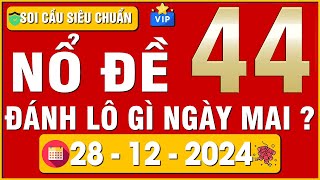 ĐỀ RA 44 ĐÁNH LÔ NÀO ĂN -SOI CẦU XSMB - BẠC NHỚ LÔ ĐỀ - SOI CẦU MIỀN BẮC - SOI CẦU SIÊU CHUẨN 8386