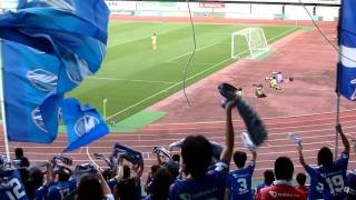 FC町田ゼルビア　2015/9/27 藤枝MYFC戦応援ダイジェスト