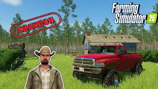 YOU WON’T BELIEVE WHAT I FOUND ON THIS ABANDONED PROPERTY!? Homestead FS25