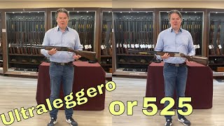 Beretta Ultraleggero Vs Browning 525