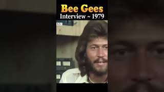 Bee Gees Interview 1979: In The 60s We Had No Control #shorts