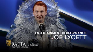 Joe Lycett wins the BAFTA for Entertainment Performance | BAFTA TV Awards