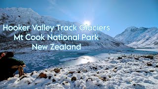 Hooker Valley Magic: Third Swing Bridge to Glacier Glory! - Mt Cook National Park, New Zealand