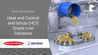 Heat and Control and Ishida (HCI) Snack Line Solutions