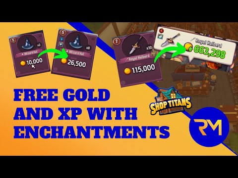 Enchant Every Item For Free Gold and XP! (Why AND How) – Shop Titans